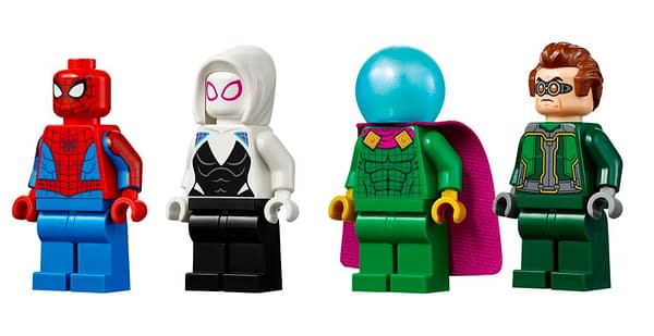 Spider-Man and Spider-Gwen Team Up In New Marvel LEGO Set