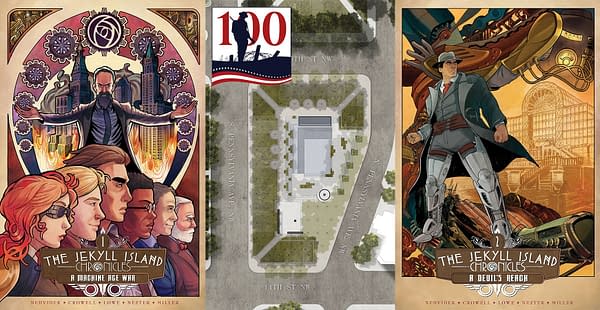 IDW to Donate Portion of All Proceeds for Jekyll Island Chronicles to National WWI Memorial