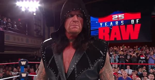 Raw 25 undertaker