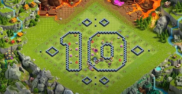 Clash Of Clans Celebrates Its Tenth Anniversary Today