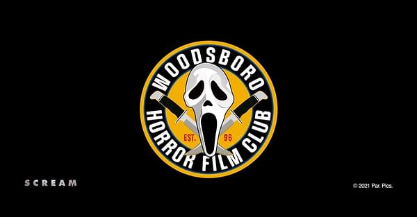Scream starts marketing with the Woodsboro Horror Film Club