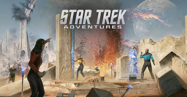 Interview: Chatting with Modiphius about Star Trek Adventures