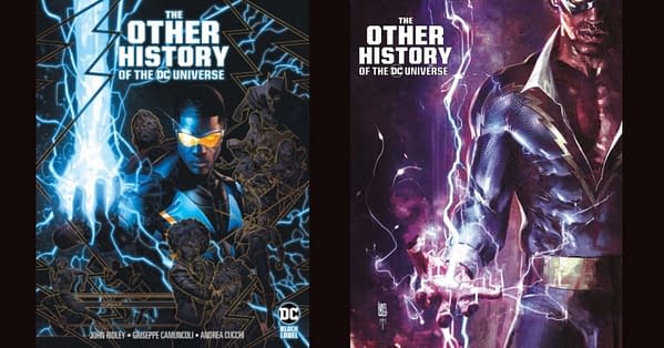 Other History Of The DCU Retailer Variants For Black History Month