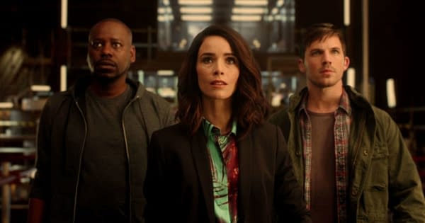 NBC's 'Timeless' Series Finale Won't End with Lucy, Wyatt or Rufus