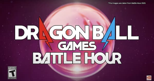 Dragon Ball Games Battle Hour 2022 graphic. Credit: Bandai Namco