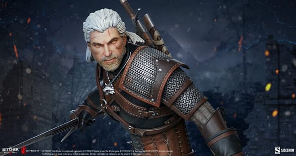 Sideshow Collectibles Unveils Three The Witcher 3: Wild Hunt Statues