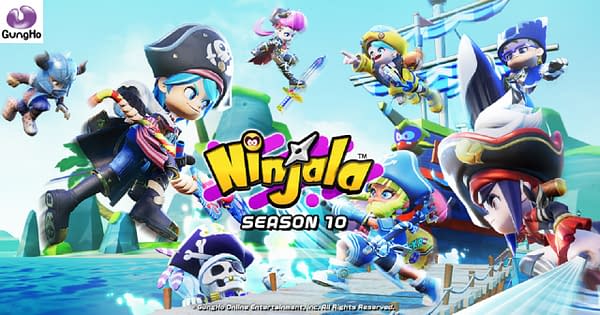 Ninjala Celebrates Second Anniversary With Season 10 Launch