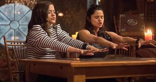 Charmed s01e02 'Let This Mother Out': Can The Vera Sisters Trust Harry Greenwood? (PREVIEW)