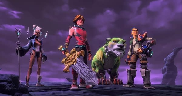 He-Man and the Masters of the Universe Trailer, Images Released