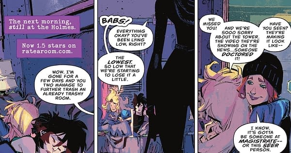 Batman #117 Lied About The Anti-Oracle And The Seer (Spoilers)