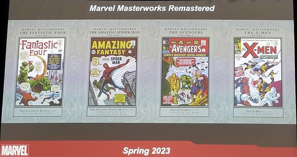 Masterworks of Marvel