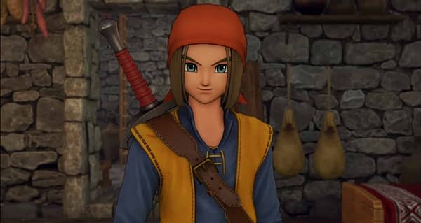 Dragon Quest XI is Getting a Costume From a Previous Chapter in the Series