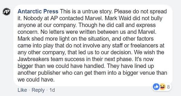Richard Meyer Sues Mark Waid Over 'Tortious Interference With Contract and Defamation'
