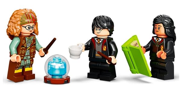 LEGO Unveils Harry Potter Hogwarts Moment Divination Class Set