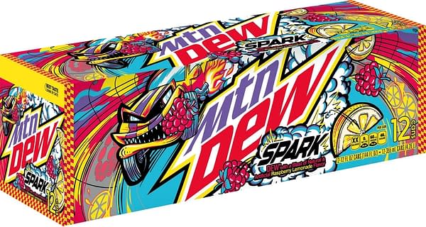 MNT DEW Reveals Brand New Flavor Called "Spark"