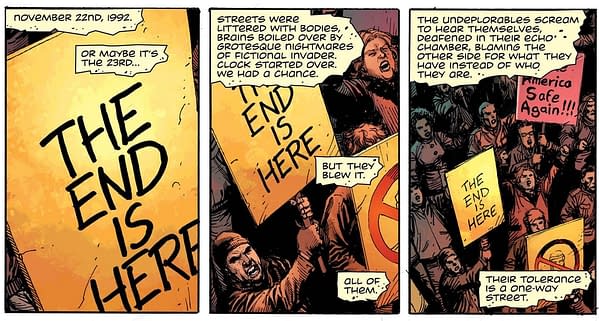 Doomsday Clock #12 &#8211; In Or Out Of Continuity?
