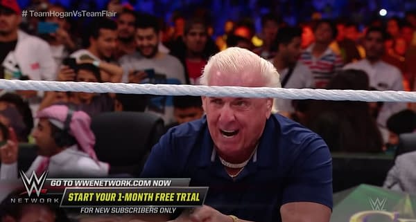Ric Flair Was Upset That WWE Didn't Let Him Wrestle In 2019