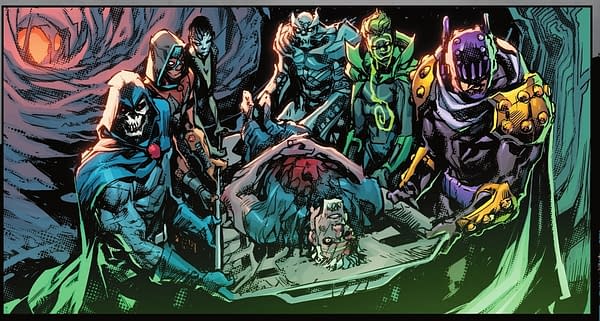 DC Comics Prepares For Next Week's Dark Crisis #1 (Spoilers)