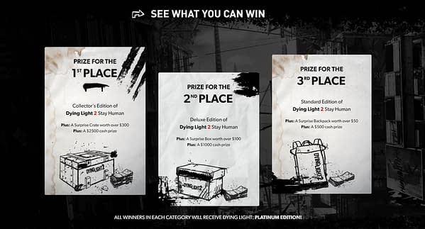Dying Light 2 Has Launched A New Fan Arts Contest