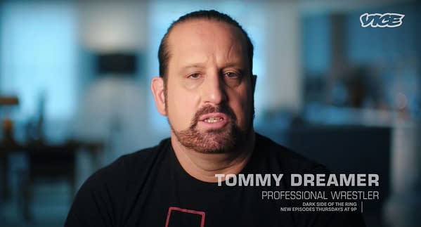 Tommy Dreamer Has Been Suspended Indefinitely By IMPACT Wrestling