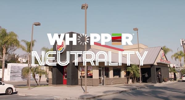 Burger King Explains Net Neutrality With Whoppers