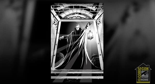 Bram Stoker's Dracula Starring Bela Lugosi cover. Credit: Legendary Comics Comic-Con@Home panel.