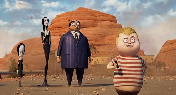 New Trailer, Images, and Summer Greetings for The Addams Family 2