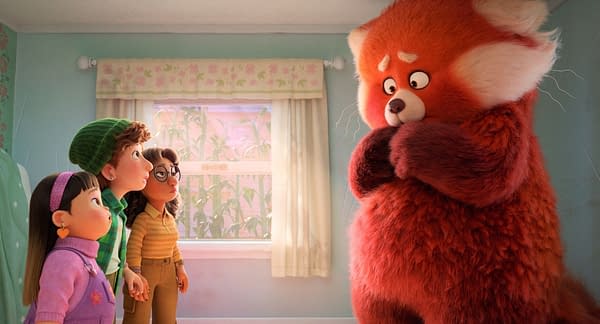 Turning Red: New Trailer, Poster, Images, and a Pixar Boyband