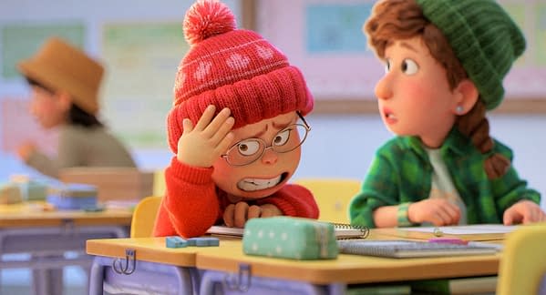 New Poster and Images From Pixar's Turning Red