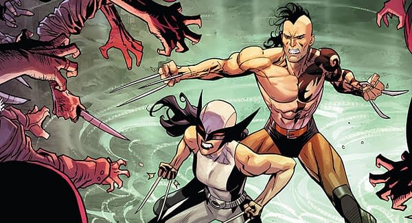 All-New Wolverine #30 cover by Dan Mora and Romulo Fajardo Jr.