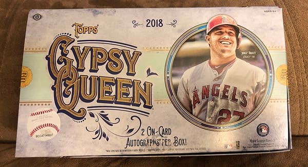 2018 Topps Gypsy Queen 12