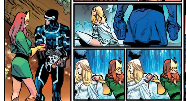 The Ballad of Wolverine and Jean Grey in Today's X-Force #10 (Spoilers).