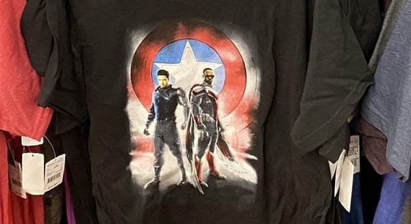 The Falcon and the Winter Soldier Preview Courtesy of Walmart?