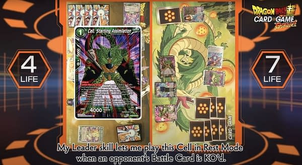 Ultimate Deck Imperfect Cell. Credit: Dragon Ball Super Card Game
