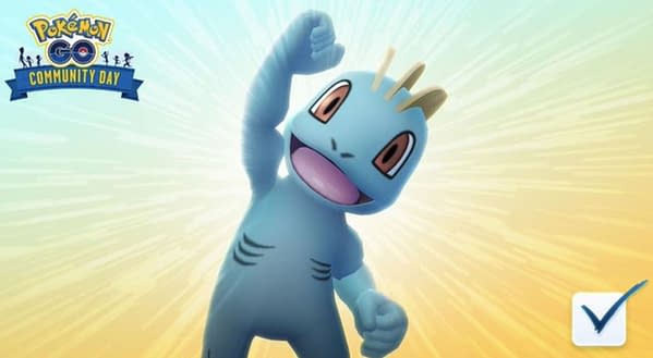 Machop in Pokémon GO.  Credit: Niantic