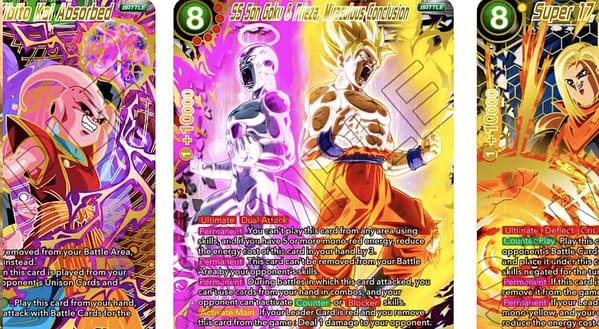 Cross Spirits graphic. Credit: Dragon Ball Super Card Game