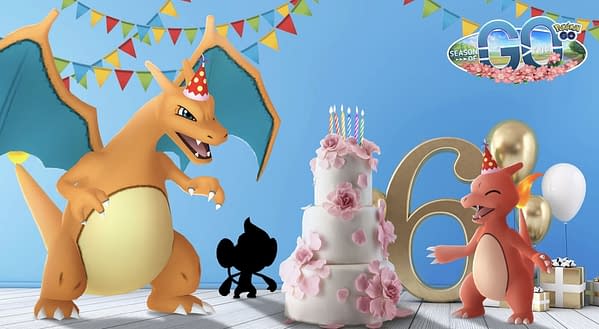 Pokémon GO 6th Anniversary Event graphic. Credit: Niantic