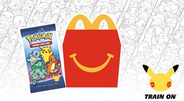 McDonald's Pokémon TCG promos. Credit: TPCI