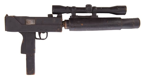 Blade Runner Prop Gun Sells for $41k, Snake Plissken's MAC-10 for $20k