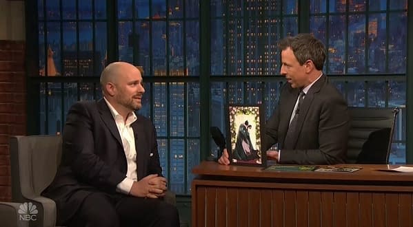 What Did Tom King Talk About on Late Night With Seth Meyers?