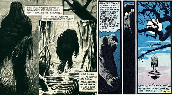 Similar scenes from Savage Tales #1 and House of Secrets #92.