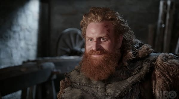 'Game of Thrones': Kristofer Hivju Talks THAT Tormund Giantsbane Story