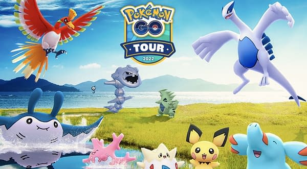 Pokémon GO Tour: Johto graphic. Credit: Niantic