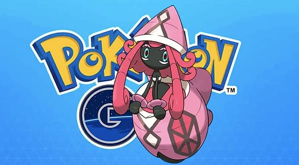Tapu Lele in Pokémon GO. Credit: Niantic