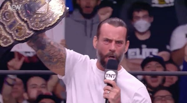 Schrödinger's CM Punk Does and Doesn't Relinquish AEW Championship