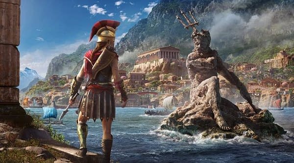 Assassin S Creed Odyssey Currently Has The Most Concurrent Players In Franchise History On Steam