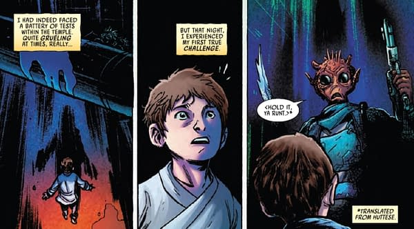 Obi-Wan Kenobi's First Love & Jedi Mind Trick Revealed Today