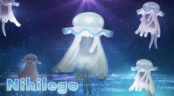 Nihilego in Pokémon GO. Credit: Niantic