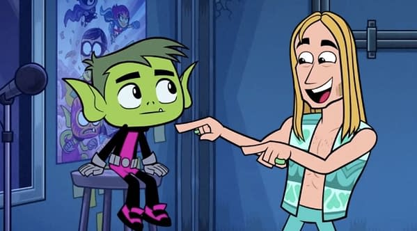 Greg Cipes; Beast Boy Is The Perfect Mascot to Represent Everybody