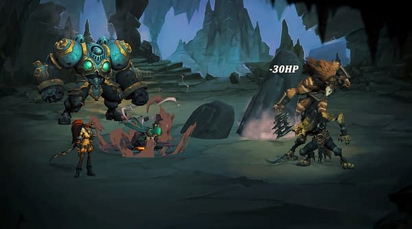 Finding A Jrpg With A Comic We Review Battle Chasers Nightwar